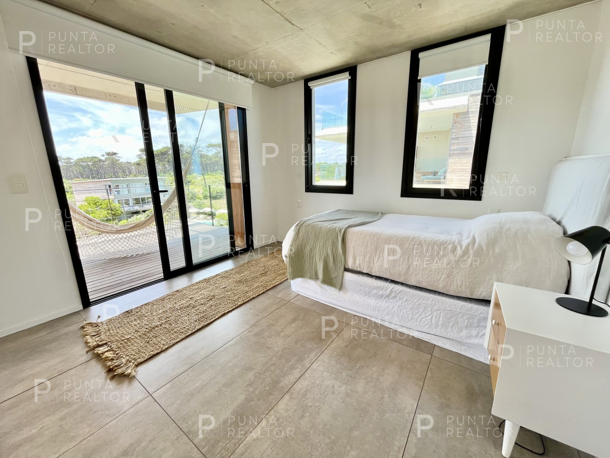 Apartamento ID.1953 - Departamento 2 dormitorios, alquiler, Alma de Manantiales, Manantiales, Uruguay