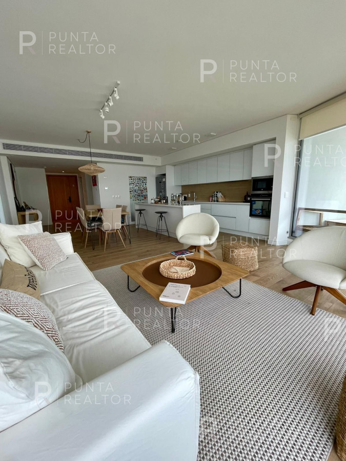 Apartamento ID.2258 - Departamento alquiler 2 dormitorios, Trump Tower, Punta del Este, Uruguay