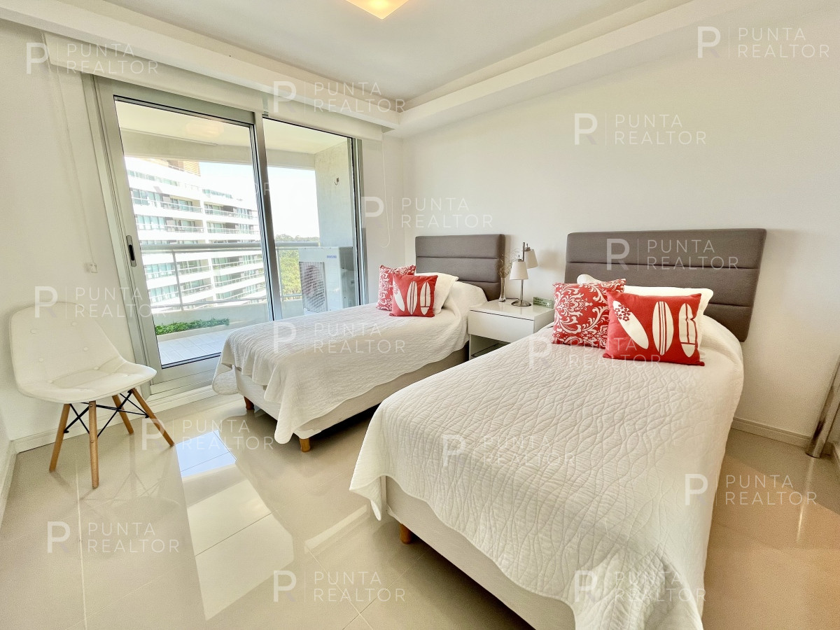 Apartamento ID.980 - Departamento Alquiler 3 Dormitorios, Look Brava, Playa Brava, Punta del Este, Uruguay