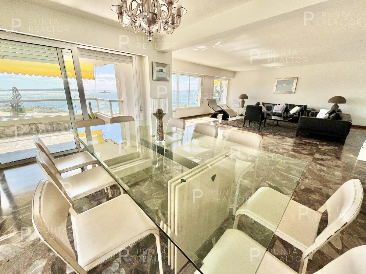 Apartamento ID.1891 - Departamento de 3 dormitorios en venta, Playa Mansa, Punta del Este, Uruguay