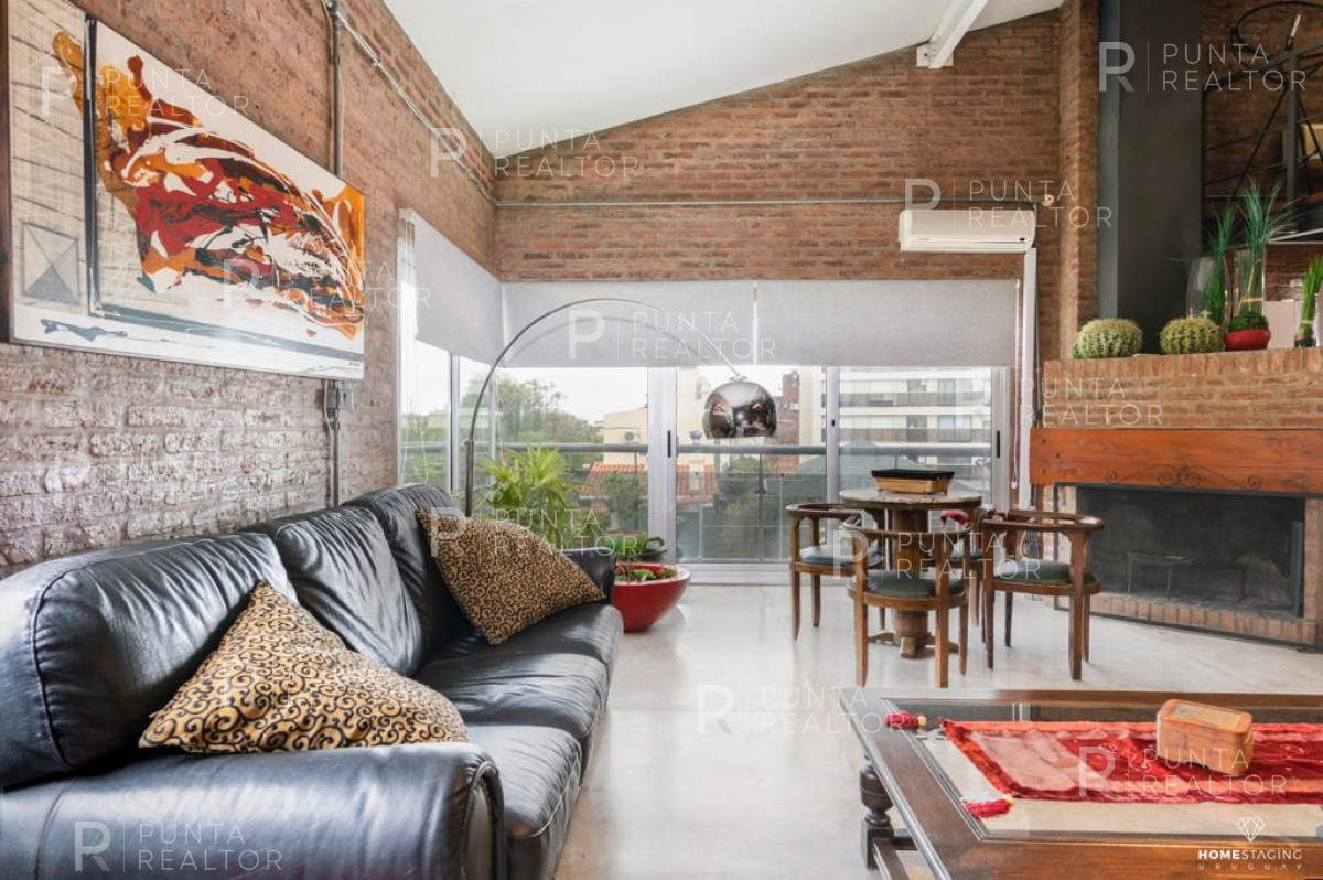 Apartamento ID.25 - Apartamento en alquiler en Puertito del Buceo, loft duplex, vistas veleros, garaje, lujo, aire acondicionado, terraza
