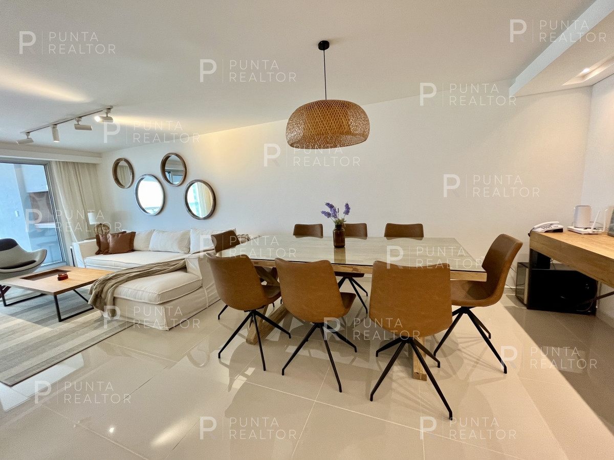 Apartamento ID.1471 - Departamento 3 dormitorios alquiler, Look Brava, Playa Brava, Punta del Este, Uruguay
