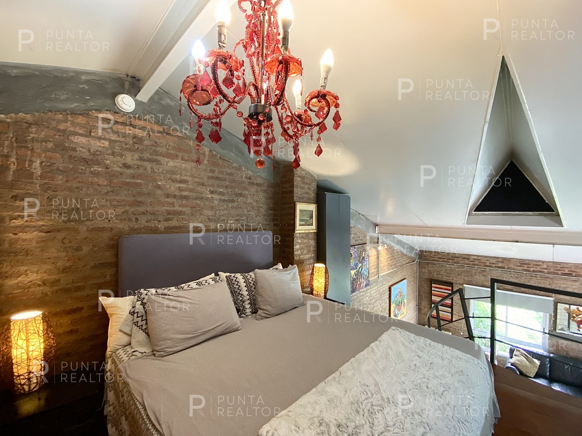 Apartamento ID.25 - Apartamento en alquiler en Puertito del Buceo, loft duplex, vistas veleros, garaje, lujo, aire acondicionado, terraza