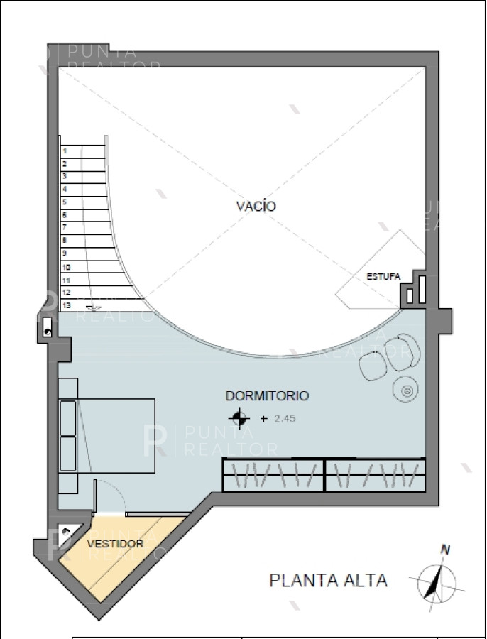 Apartamento ID.25 - Apartamento en alquiler en Puertito del Buceo, loft duplex, vistas veleros, garaje, lujo, aire acondicionado, terraza
