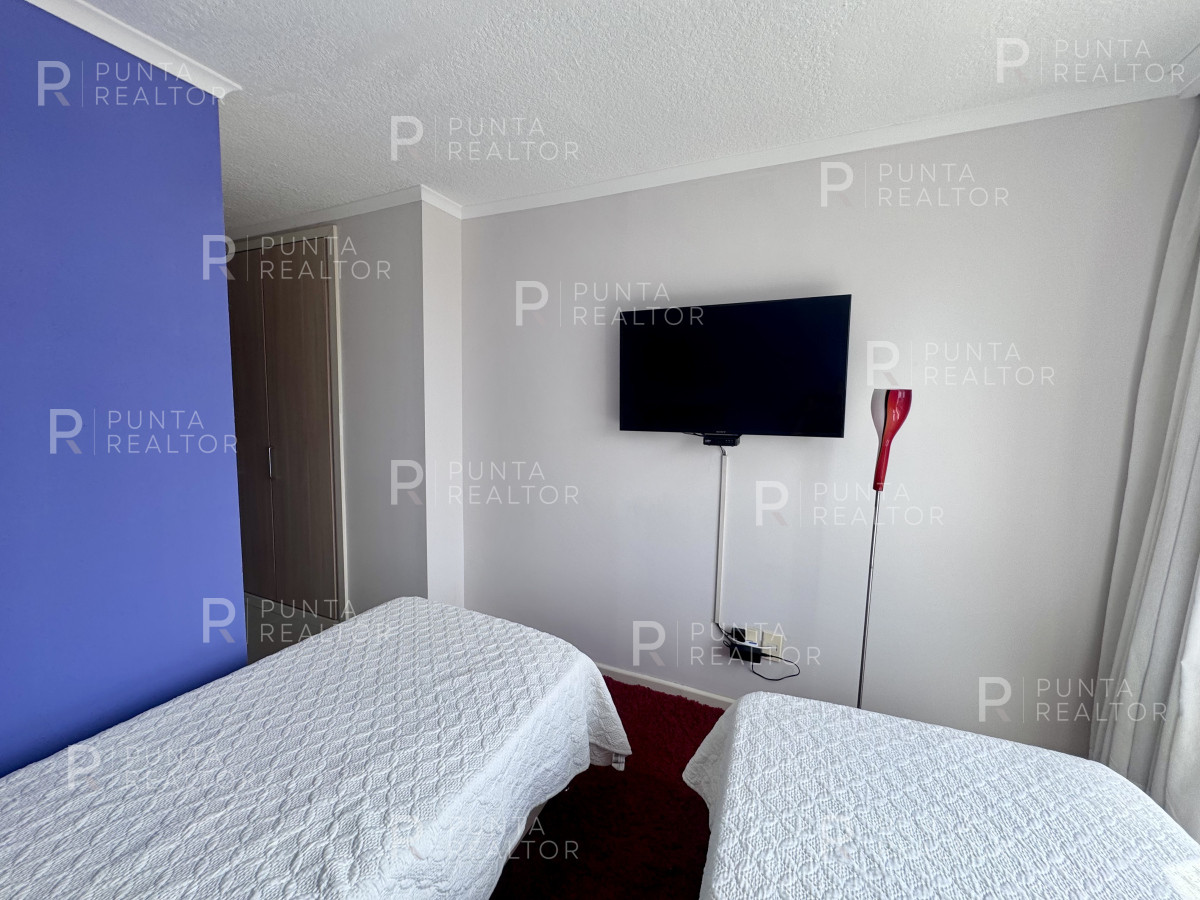 Apartamento ID.2196 - Departamento en Alquiler Ocean Drive 3 dormitorios, Punta del Este, Uruguay