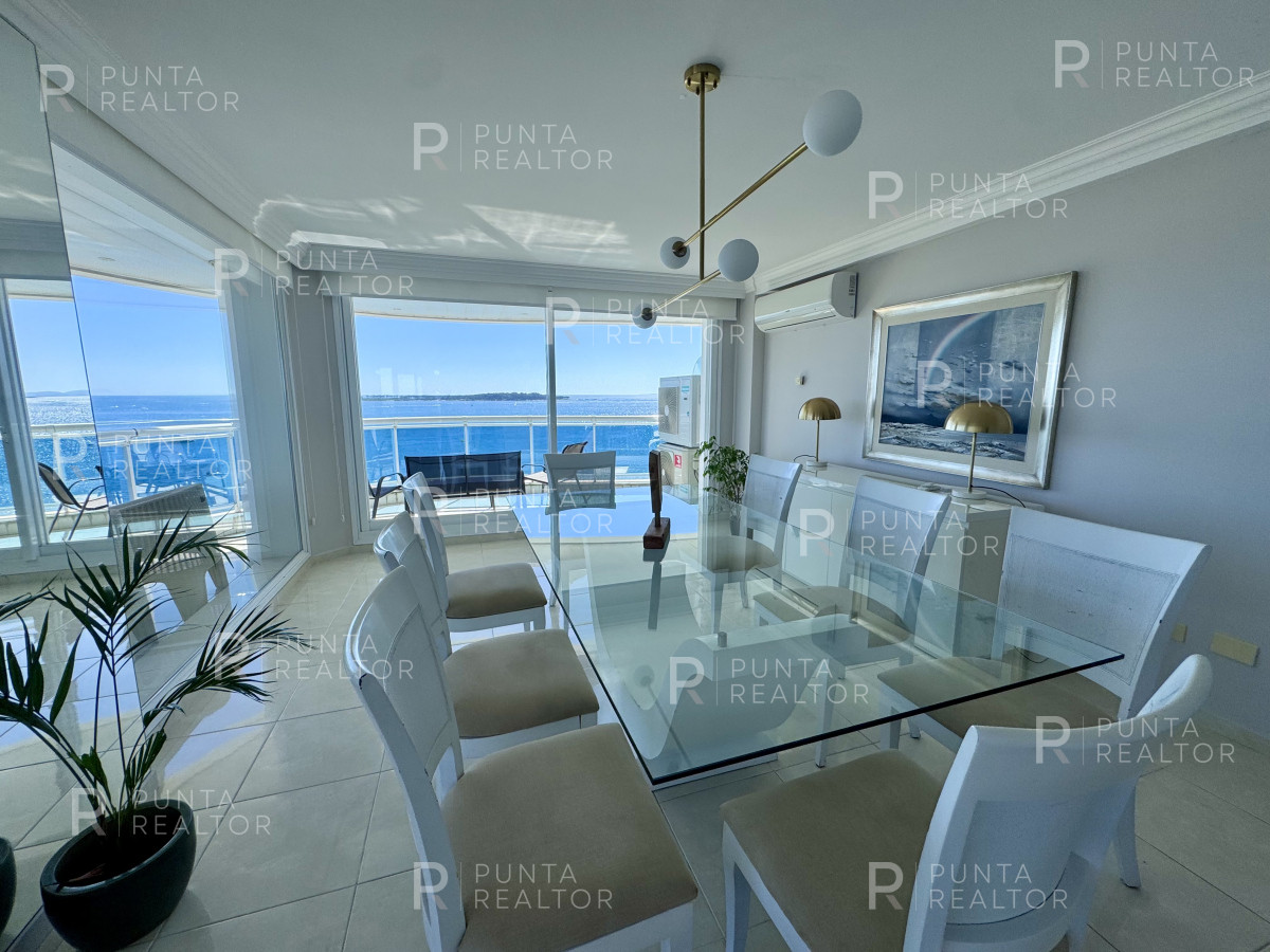 Apartamento ID.70 - Depatamento venta 4 dormitorios,  Playa Mansa, Punta del Este, Uruguay