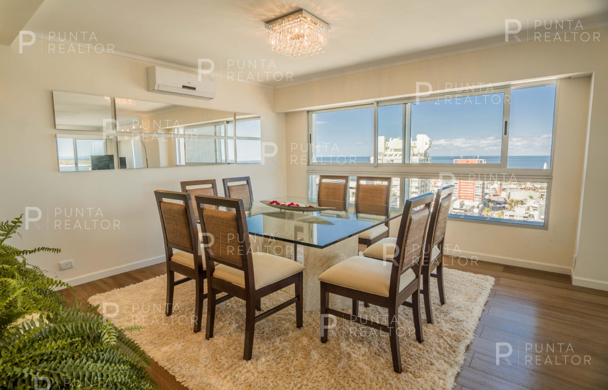 Apartamento ID.619 - Penthouse Departamento 2 dormitorios, Puerto, Punta del Este, Uruguay