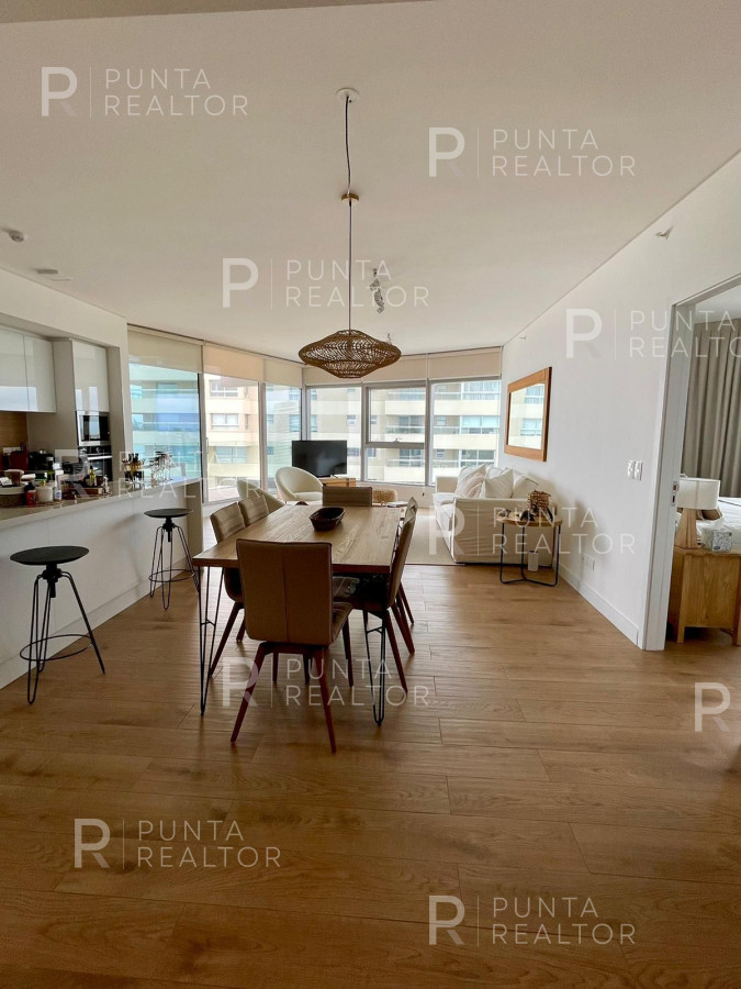 Apartamento ID.2258 - Departamento alquiler 2 dormitorios, Trump Tower, Punta del Este, Uruguay