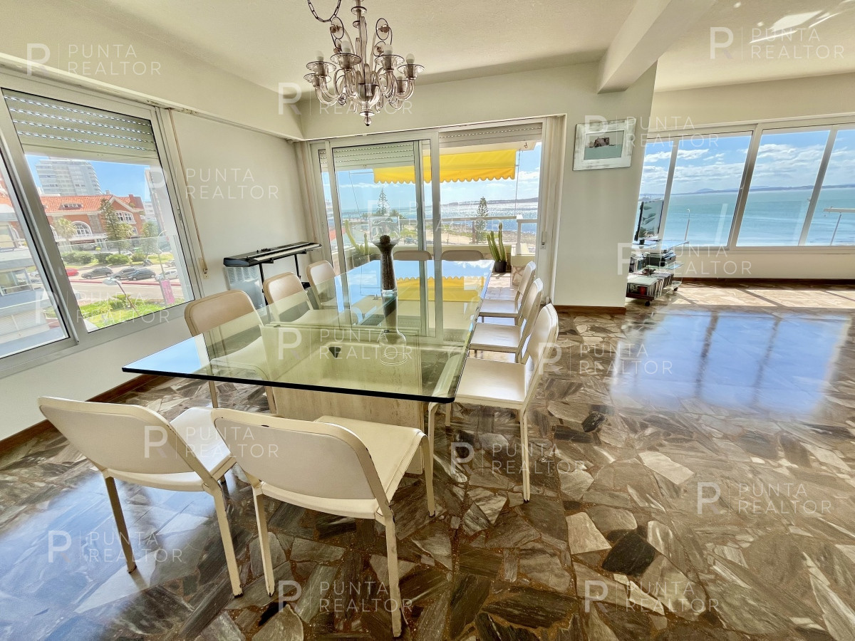 Apartamento ID.1891 - Departamento de 3 dormitorios en venta, Playa Mansa, Punta del Este, Uruguay