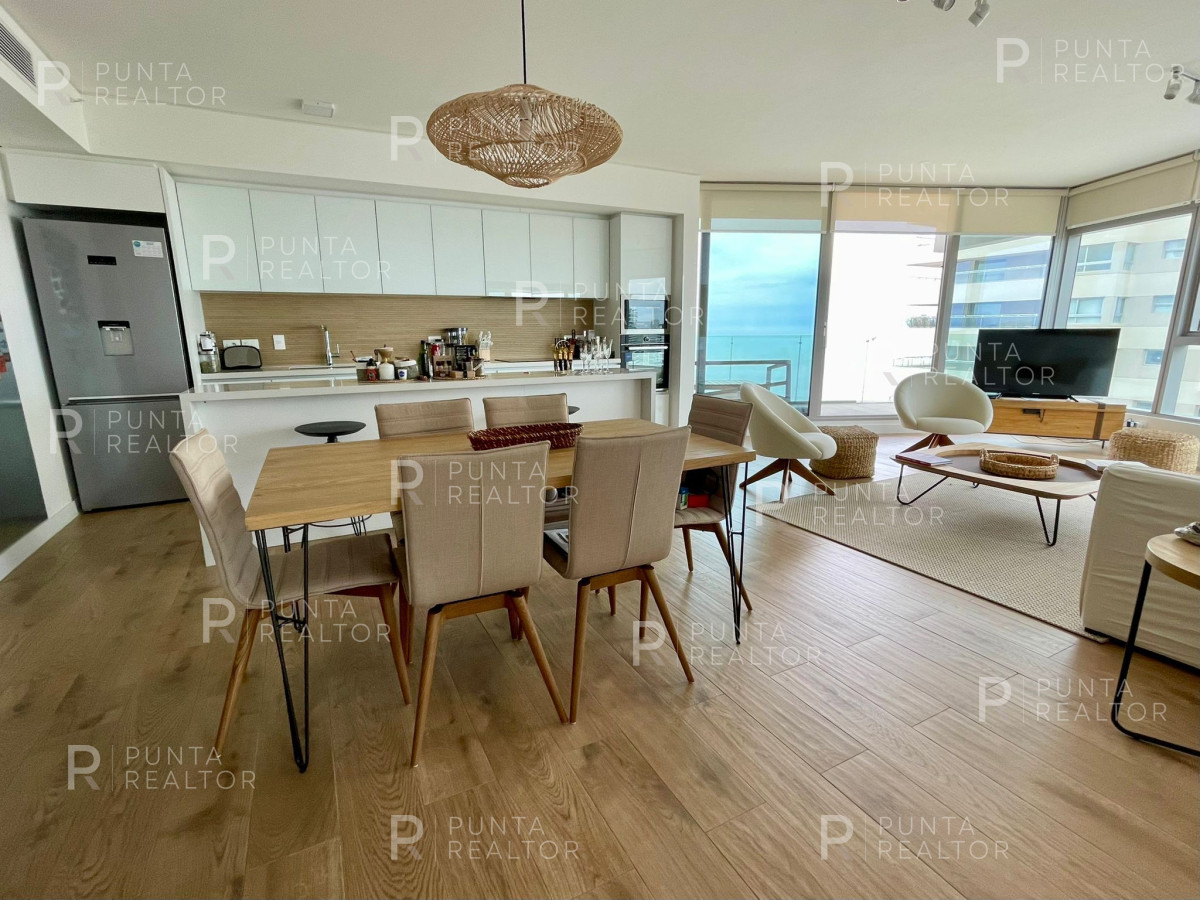 Apartamento ID.2258 - Departamento alquiler 2 dormitorios, Trump Tower, Punta del Este, Uruguay