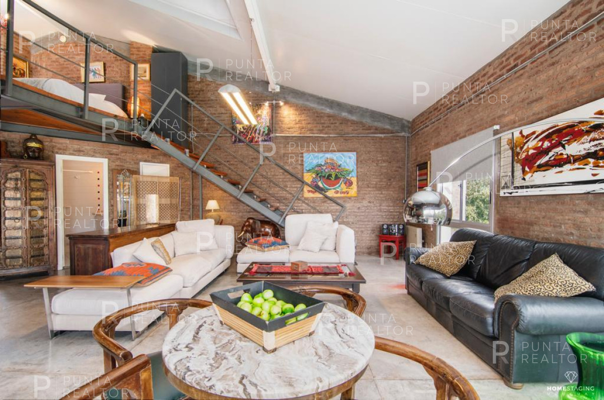 Apartamento ID.25 - Apartamento en alquiler en Puertito del Buceo, loft duplex, vistas veleros, garaje, lujo, aire acondicionado, terraza