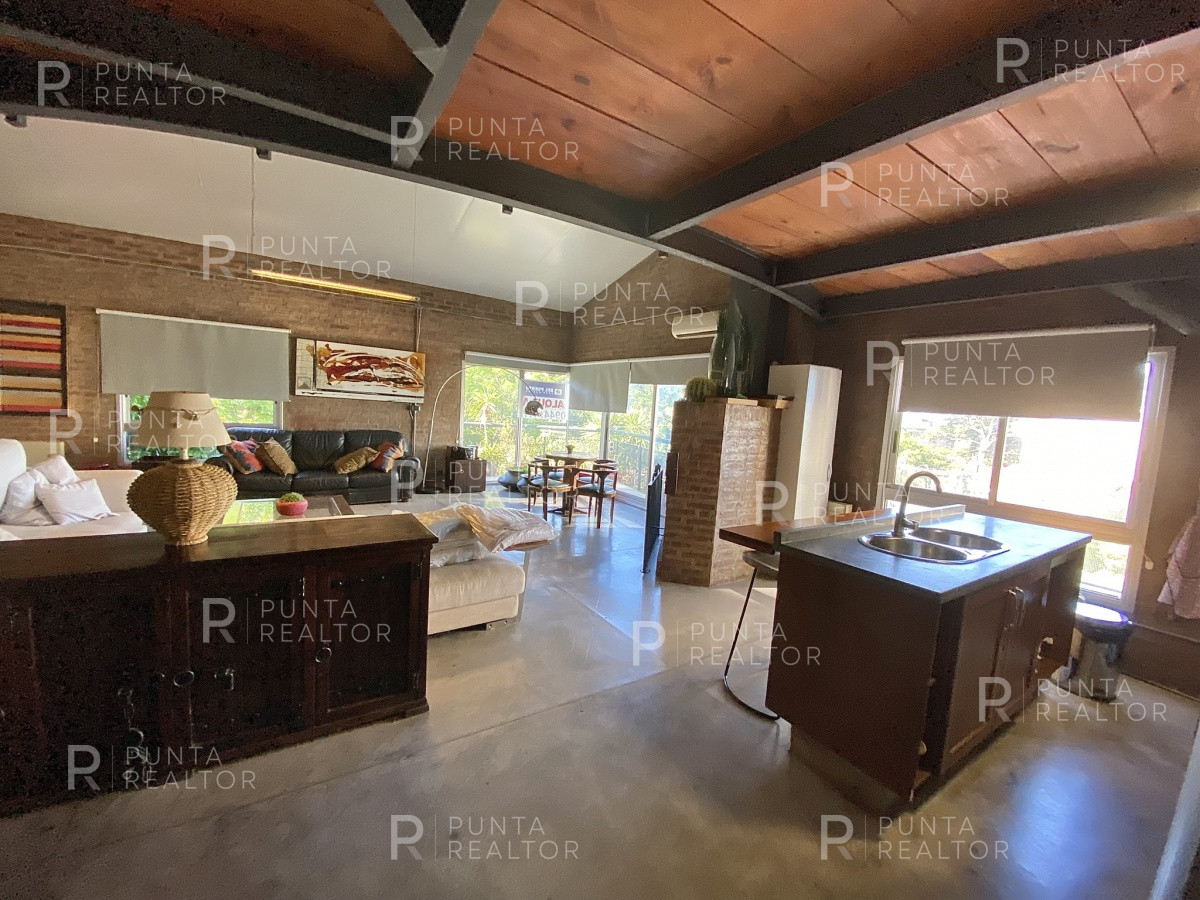 Apartamento ID.25 - Apartamento en alquiler en Puertito del Buceo, loft duplex, vistas veleros, garaje, lujo, aire acondicionado, terraza