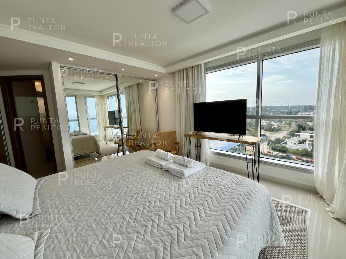 Apartamento ID.1471 - Departamento 3 dormitorios alquiler, Look Brava, Playa Brava, Punta del Este, Uruguay