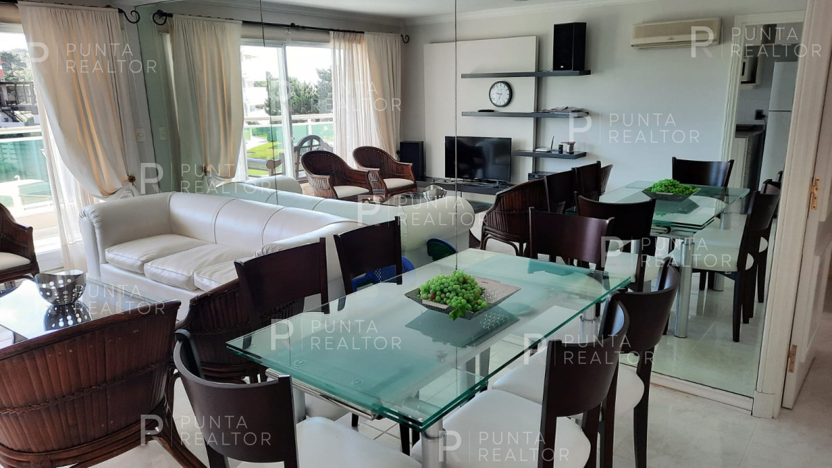 Apartamento ID.2086 - Departamento venta 3 dormitorios, Coral Tower, Punta del Este, Uruguay