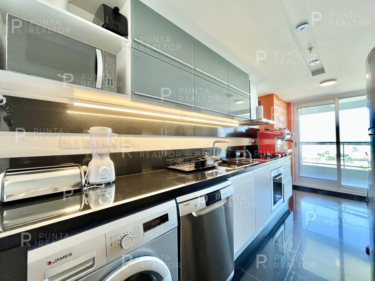 Apartamento ID.980 - Departamento Alquiler 3 Dormitorios, Look Brava, Playa Brava, Punta del Este, Uruguay