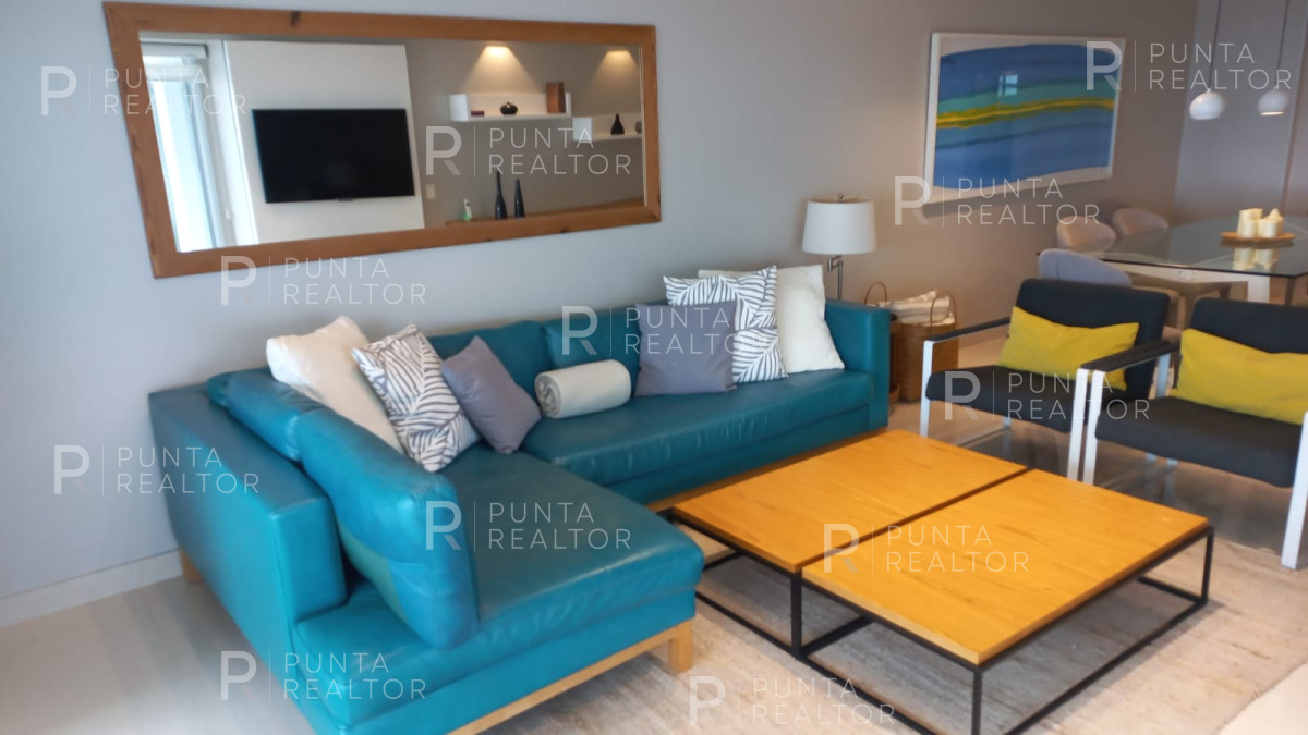 Apartamento ID.2391 - Departamento Alquiler 3 Dormitorios, Miami Boulevard, Playa Mansa, Punta del Este, Uruguay