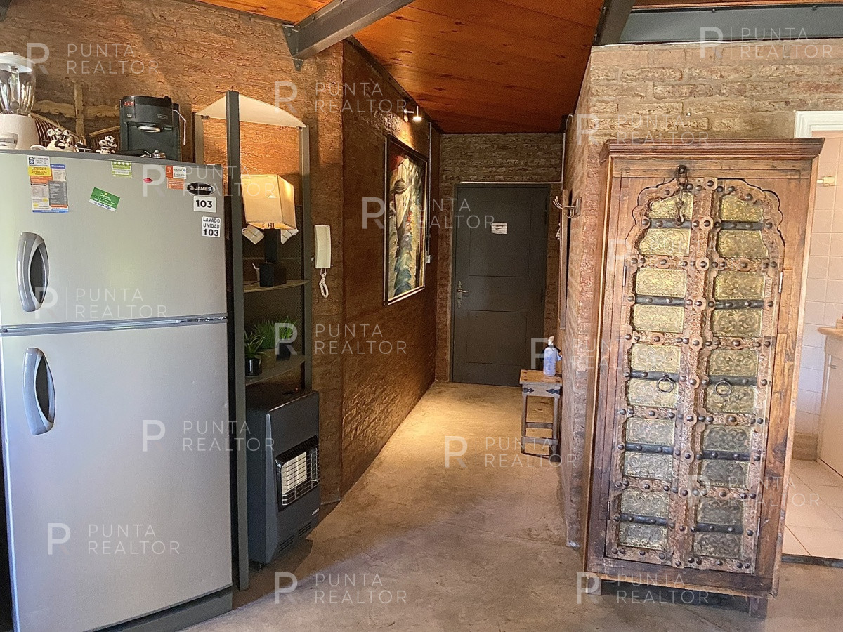 Apartamento ID.25 - Apartamento en alquiler en Puertito del Buceo, loft duplex, vistas veleros, garaje, lujo, aire acondicionado, terraza