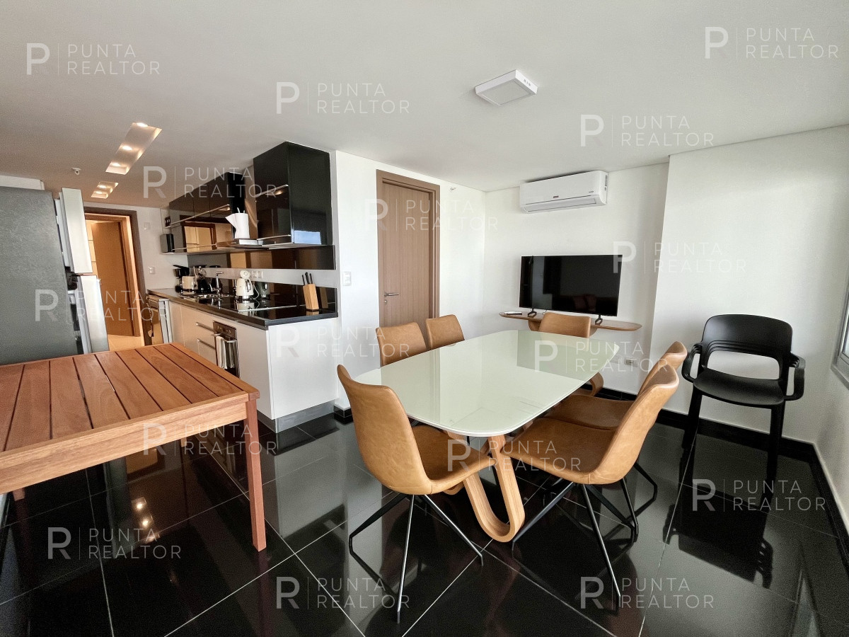Apartamento ID.1471 - Departamento 3 dormitorios alquiler, Look Brava, Playa Brava, Punta del Este, Uruguay