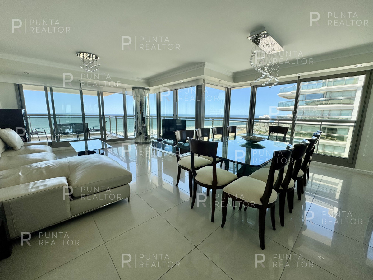 Apartamento ID.55 - Departamento venta, Imperiale 4 dormitorios, Punta del Este, Uruguay