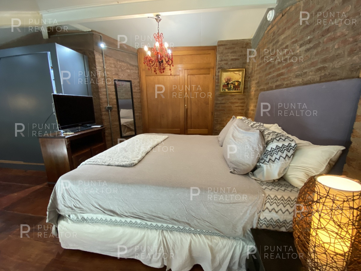 Apartamento ID.25 - Apartamento en alquiler en Puertito del Buceo, loft duplex, vistas veleros, garaje, lujo, aire acondicionado, terraza
