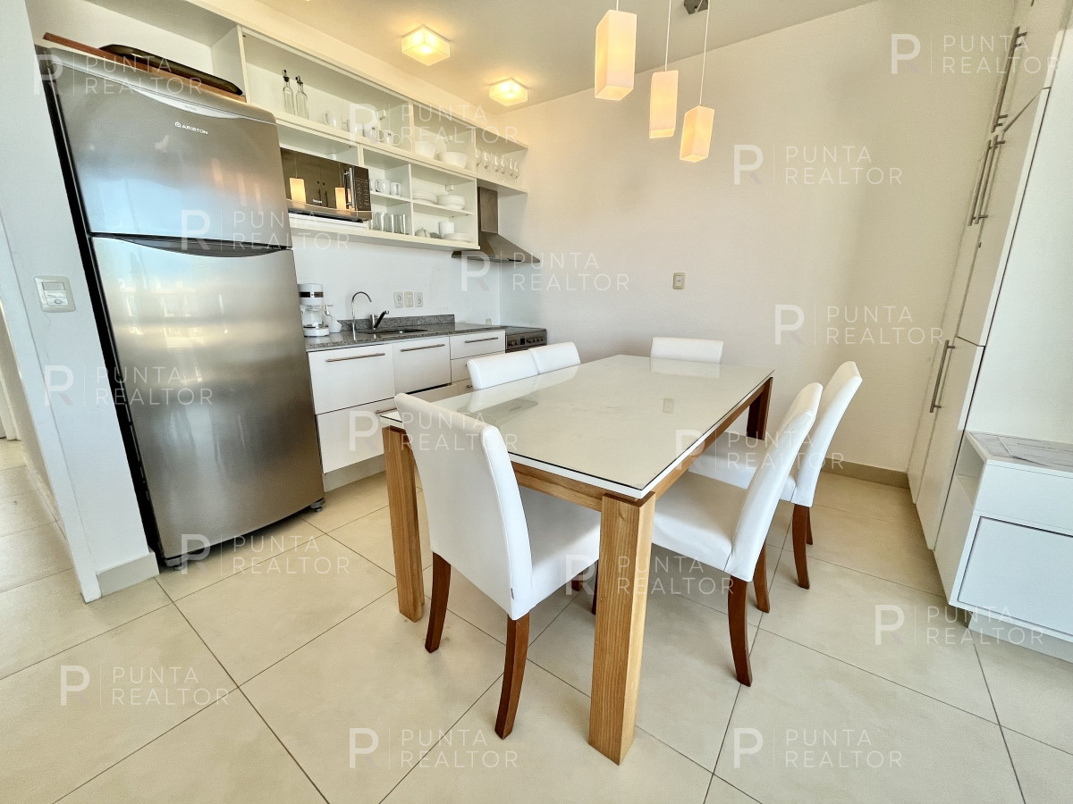 Apartamento ID.1735 - Excelente apartamento en Manantiales con parrilla en la terraza y vista al mar, Punta del Este, Uruguay