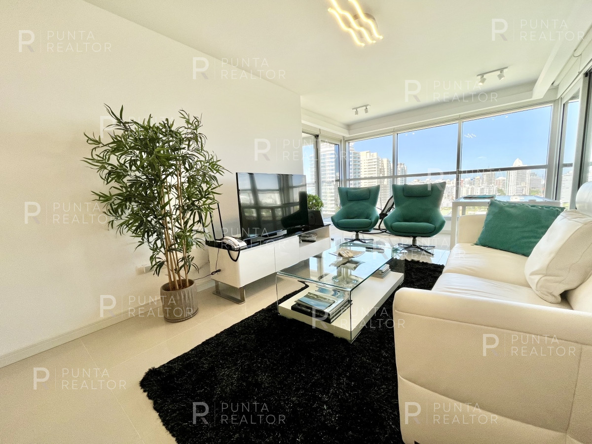 Apartamento ID.980 - Departamento Alquiler 3 Dormitorios, Look Brava, Playa Brava, Punta del Este, Uruguay