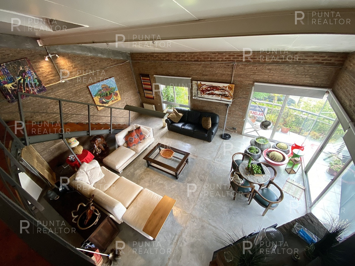 Apartamento ID.25 - Apartamento en alquiler en Puertito del Buceo, loft duplex, vistas veleros, garaje, lujo, aire acondicionado, terraza