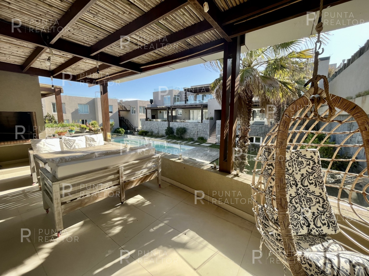 Apartamento ID.1510 - Apartamento tres dormitorios en alquiler, Montoya, La Barra, Uruguay