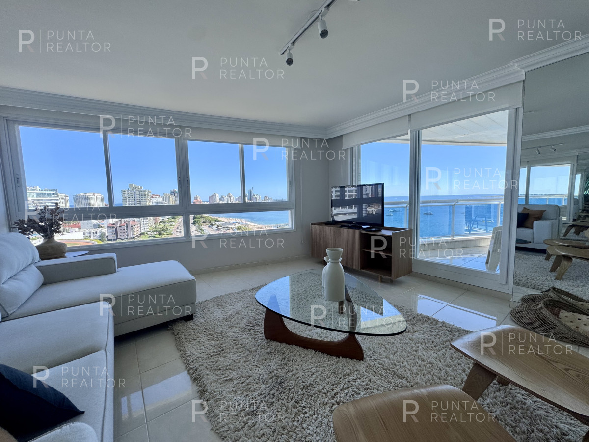 Apartamento ID.70 - Depatamento venta 4 dormitorios,  Playa Mansa, Punta del Este, Uruguay