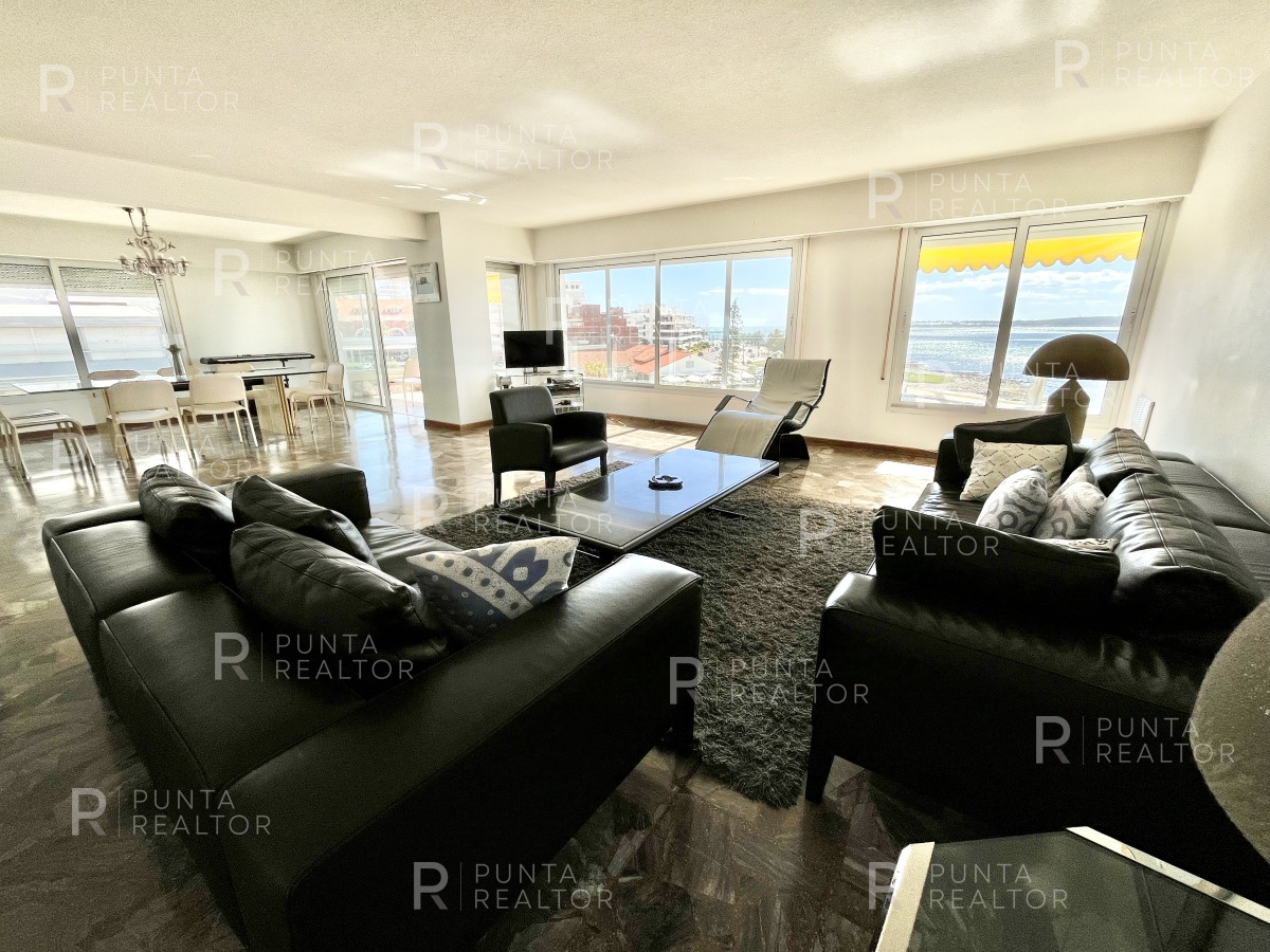 Apartamento ID.1891 - Departamento de 3 dormitorios en venta, Playa Mansa, Punta del Este, Uruguay