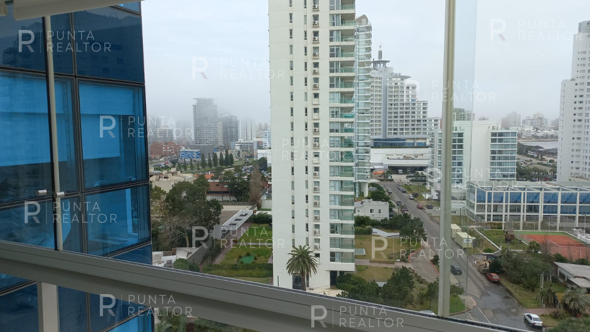 Apartamento ID.2391 - Departamento Alquiler 3 Dormitorios, Miami Boulevard, Playa Mansa, Punta del Este, Uruguay
