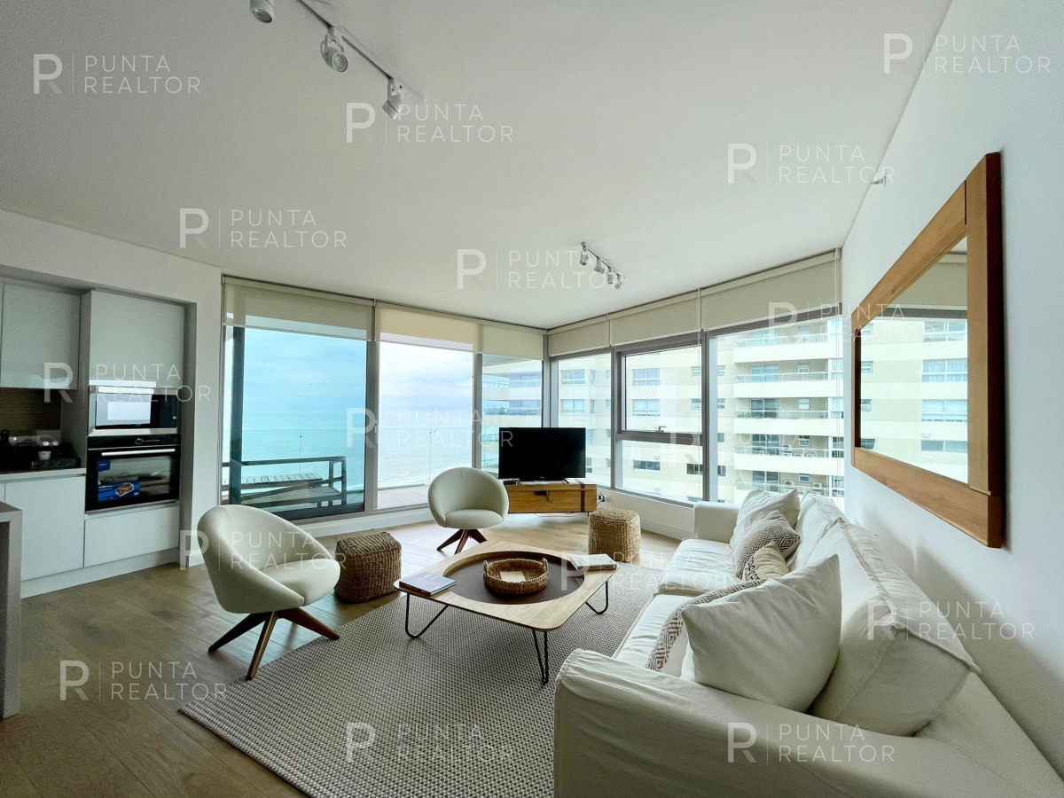 Apartamento ID.2258 - Departamento alquiler 2 dormitorios, Trump Tower, Punta del Este, Uruguay
