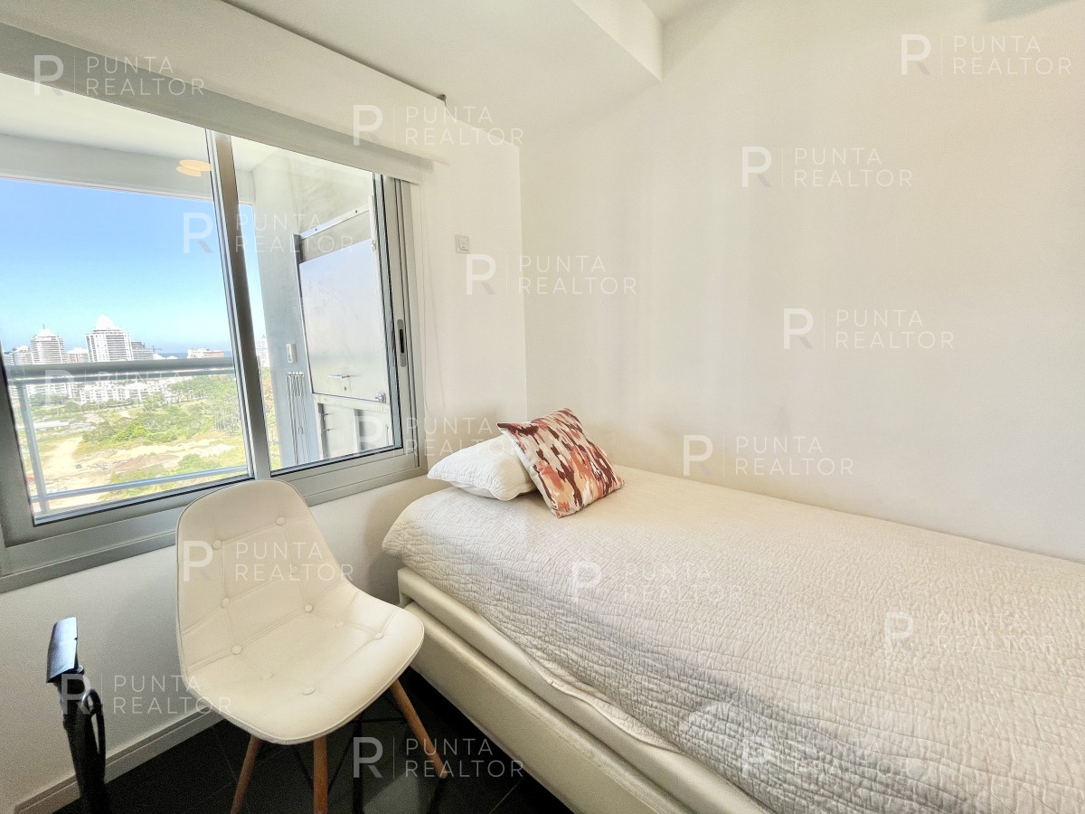 Apartamento ID.980 - Departamento Alquiler 3 Dormitorios, Look Brava, Playa Brava, Punta del Este, Uruguay