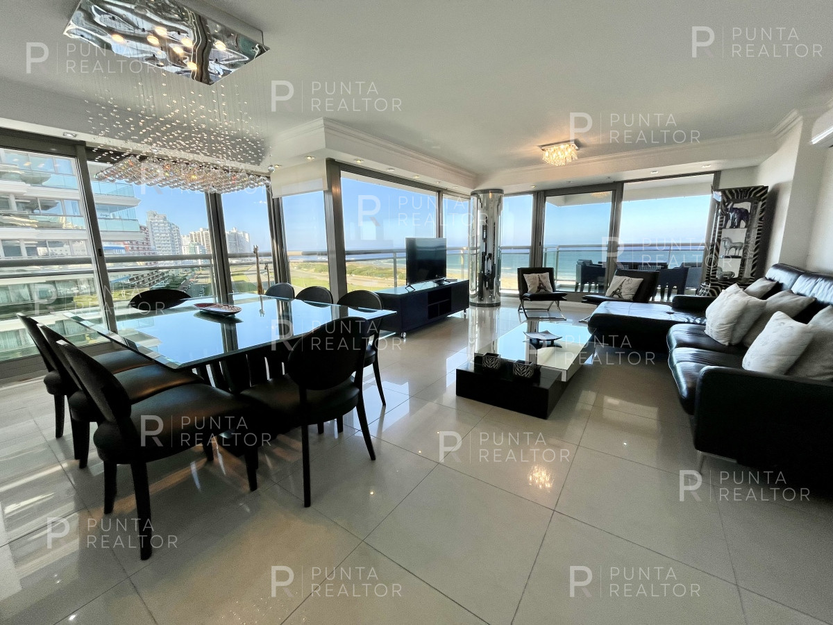 Apartamento ID.1097 - Departamento venta 4 dormitorios, Imperiale, Playa Brava, Punta del Este, Uruguay