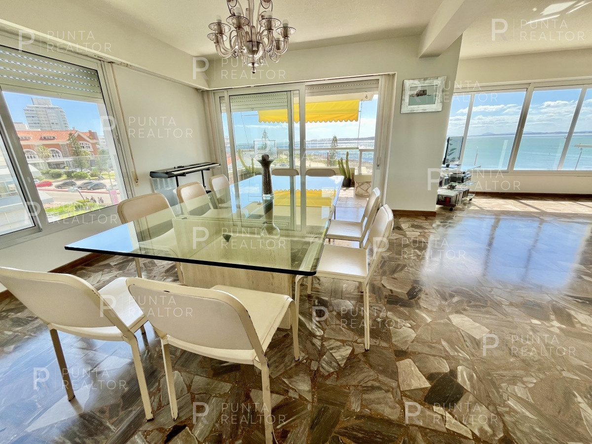Apartamento ID.1891 - Departamento de 3 dormitorios en venta, Playa Mansa, Punta del Este, Uruguay