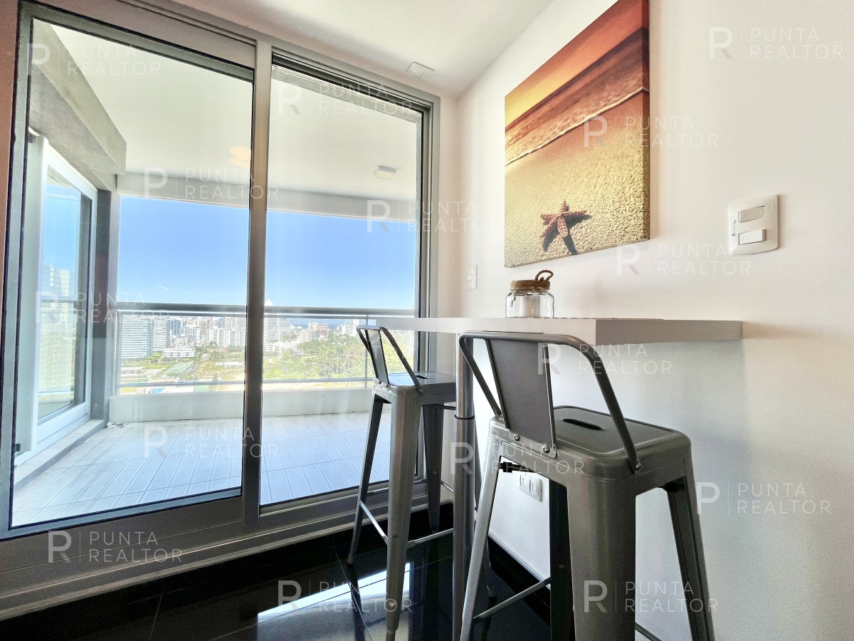 Apartamento ID.980 - Departamento Alquiler 3 Dormitorios, Look Brava, Playa Brava, Punta del Este, Uruguay