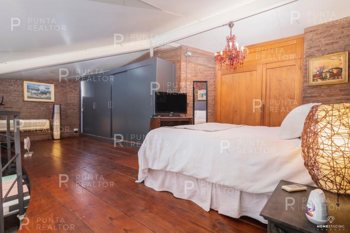 Apartamento ID.25 - Apartamento en alquiler en Puertito del Buceo, loft duplex, vistas veleros, garaje, lujo, aire acondicionado, terraza
