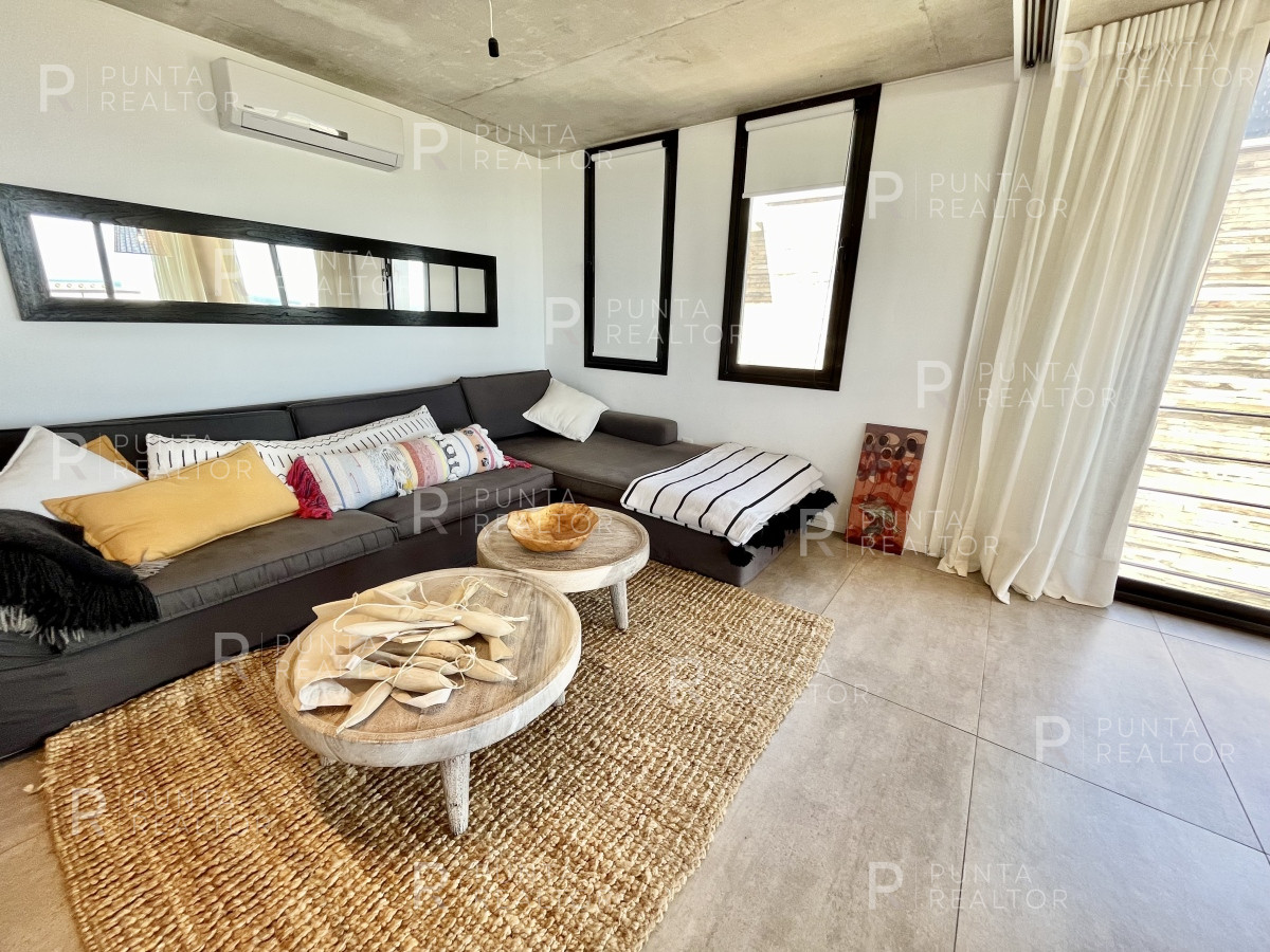 Apartamento ID.1953 - Departamento 2 dormitorios, alquiler, Alma de Manantiales, Manantiales, Uruguay
