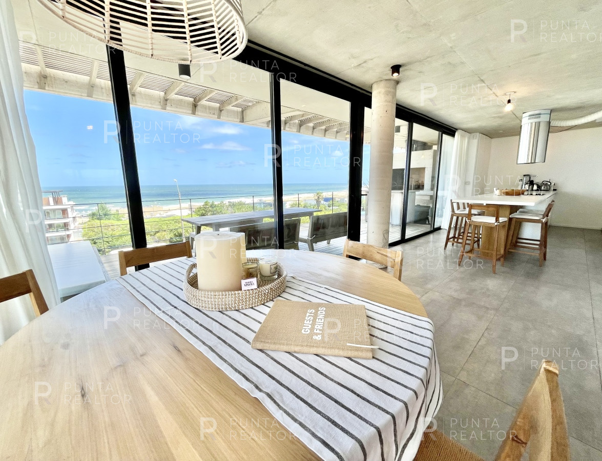 Apartamento ID.1953 - Departamento 2 dormitorios, alquiler, Alma de Manantiales, Manantiales, Uruguay