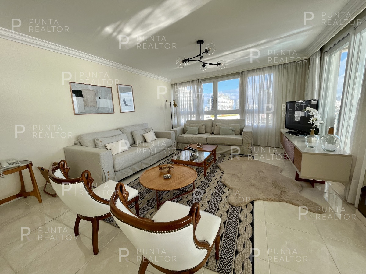 Apartamento ID.994 - Departamento venta 4 dormitorios Punta del Este, Playa Mansa, Uruguay