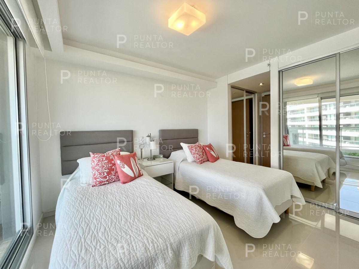 Apartamento ID.980 - Departamento Alquiler 3 Dormitorios, Look Brava, Playa Brava, Punta del Este, Uruguay