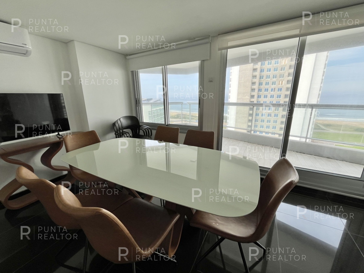 Apartamento ID.1471 - Departamento 3 dormitorios alquiler, Look Brava, Playa Brava, Punta del Este, Uruguay