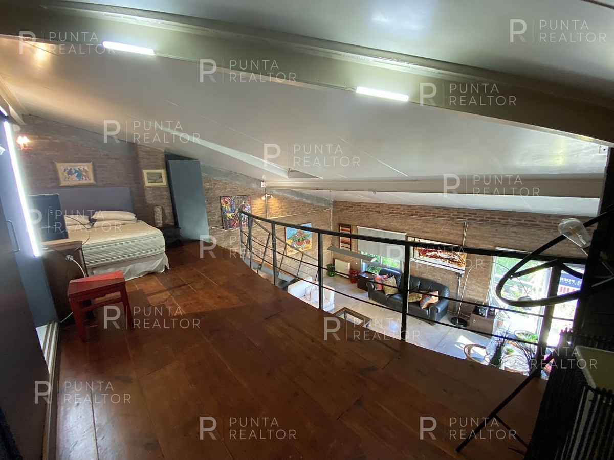 Apartamento ID.25 - Apartamento en alquiler en Puertito del Buceo, loft duplex, vistas veleros, garaje, lujo, aire acondicionado, terraza