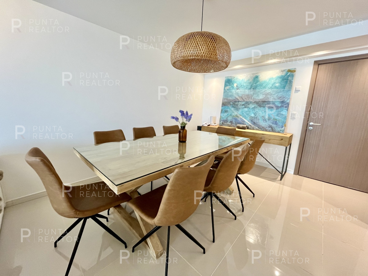Apartamento ID.1471 - Departamento 3 dormitorios alquiler, Look Brava, Playa Brava, Punta del Este, Uruguay