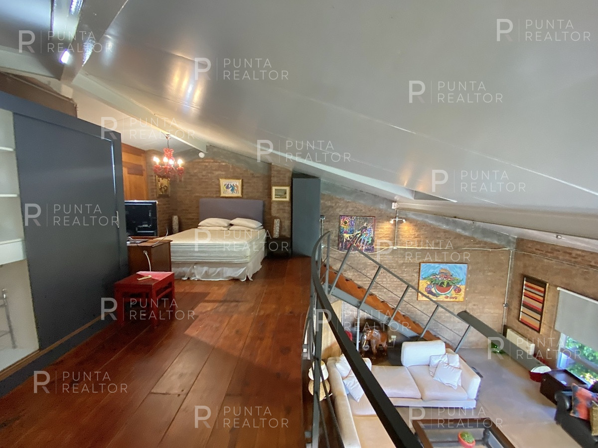 Apartamento ID.25 - Apartamento en alquiler en Puertito del Buceo, loft duplex, vistas veleros, garaje, lujo, aire acondicionado, terraza