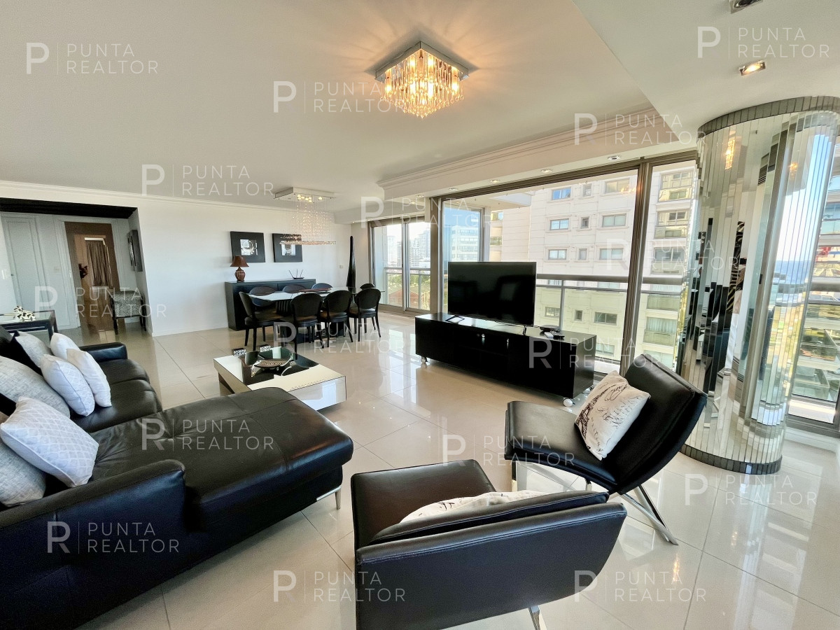 Apartamento ID.1097 - Departamento venta 4 dormitorios, Imperiale, Playa Brava, Punta del Este, Uruguay