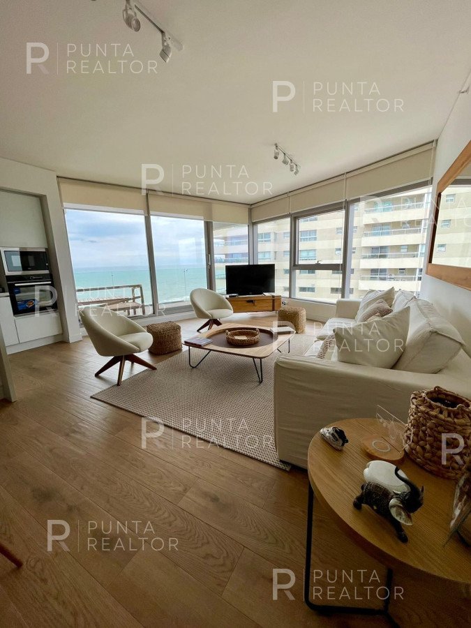 Apartamento ID.2258 - Departamento alquiler 2 dormitorios, Trump Tower, Punta del Este, Uruguay