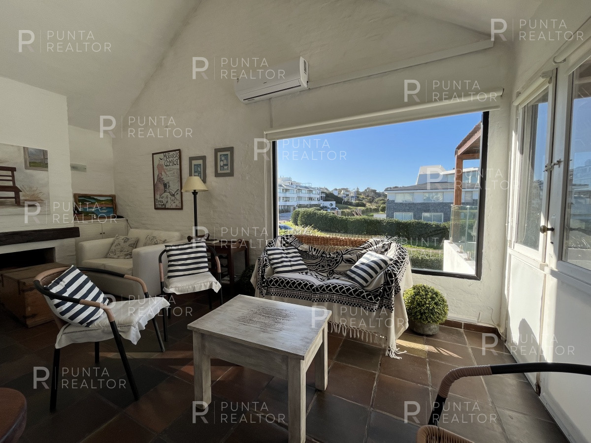 Apartamento ID.149 - Sobre Montoya, los mejores atardeceres!! vista al mar, La Barra, Uruguay