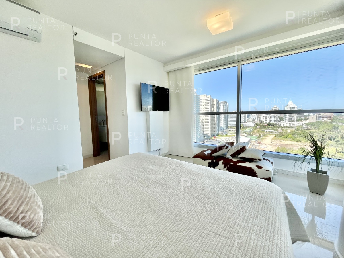 Apartamento ID.980 - Departamento Alquiler 3 Dormitorios, Look Brava, Playa Brava, Punta del Este, Uruguay