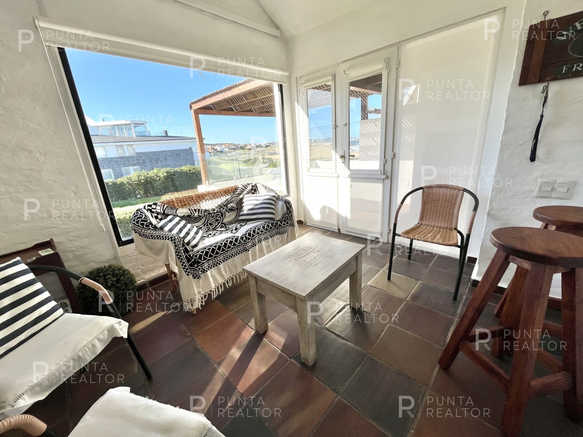 Apartamento ID.149 - Sobre Montoya, los mejores atardeceres!! vista al mar, La Barra, Uruguay